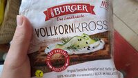 Vollkorn Knäckebrot