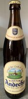 Kloster Andechs Weissbier alkoholfrei