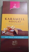 Karamell Nougat in Edel-Vollmilch
