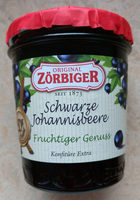Schwarze Johannisbeere Konfitüre Extra