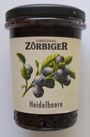 Fruchtaufstrich Heidelbeer