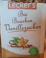 Bio Bourbon Vanillenzucker