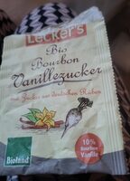 Bio Bourbon Vanillezucker