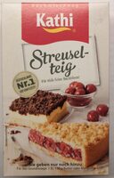 Streuselteig