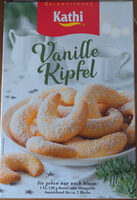 Vanille Kipfel Backmischung