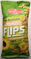 Erdnussflips mit Sonnenblumenöl