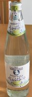 Mineralwasser Limette