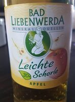 Leichte Schorle Apfel