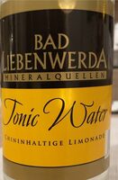 Tonic Water