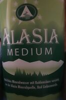 Alasia Mineralwasser Medium