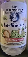 Traube-Zitrone-Pfirsich