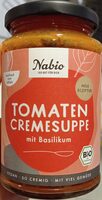 Tomaten Cremesuppe mit Basilikum