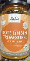 Linsen Suppe + Kokosmilch