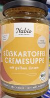 Süsskartoffel Suppe + Kokosmilch