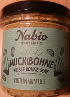 Muckibohne Weiße Bohne Senf