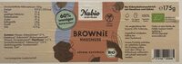 Brownie Haselnuss Vegan