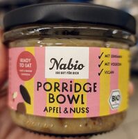 Porridge Bowl Apfel & Nuss