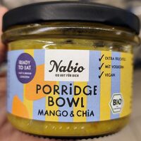 Porridge Bowl Mango & Chía