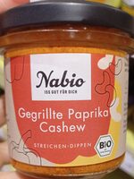 Gegrillte Paprika Cashew