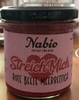 Streich Mich Rote Beete Meerrttich