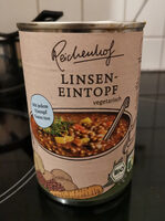 Vegetarischer Linseneintopf