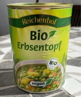 Bio Erbsentopf