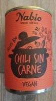 Chili sin Carne