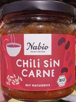 Chili sin carne mit Naturreis