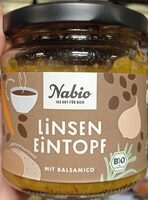 Linsen Eintopf mit Balsamico