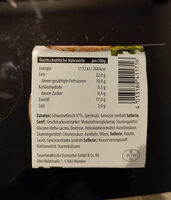 Gekochte Mettwurst