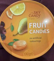 Fruit candies