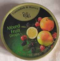 Harvey Mixed Fruit Drops