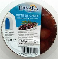 Amfissis-Oliven