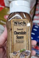 Chocolate sauce