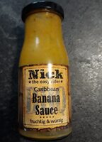 Nick Caribbian Banana Sauce