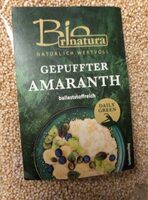 Gepuffter Amaranth