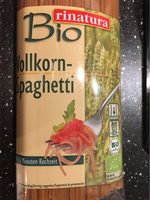 Vollkorn spaghetti