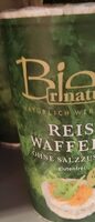 Reiswaffeln