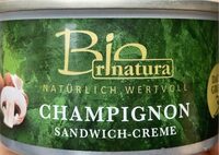 Champignon Sandwich-Creme