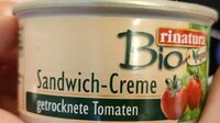 Sandwich-Creme getrocknete Tomaten