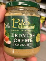 Erdnusscreme Crunch