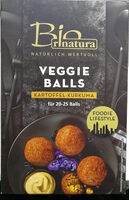 Veggi Balls - Kartoffel-Kurkuma - Für 20-25 Balls