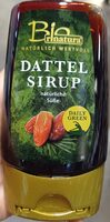 Dattel sirup