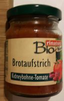 Brotaufstrich Kidneybohne Tomate