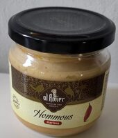 Hommous Harissa