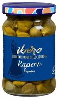 Ibero Kapern Capotes Vegan Glutenfrei 1,89 €* 60 g Grundpreis 31,50 €* / 1 kg 4013200552220