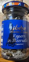 Kapern in Meersalz. Capucines