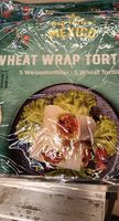 Wrap Tortillas, Weizenfladen