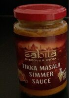 Tikka Masala Simmer Sauce
