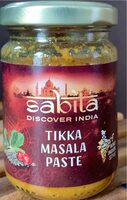 Tikka Masala Paste